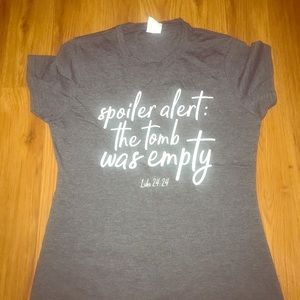 Plot twist: The Tomb was empty t shirt for Easter